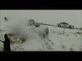 Dramatic Video Truck Crashes Offroad Near Trooper