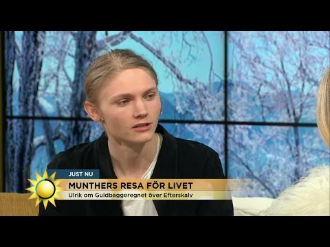 Munthers resa för livet: "Det är lätt att ta saker för givet" - Nyhetsmorgon (TV4)