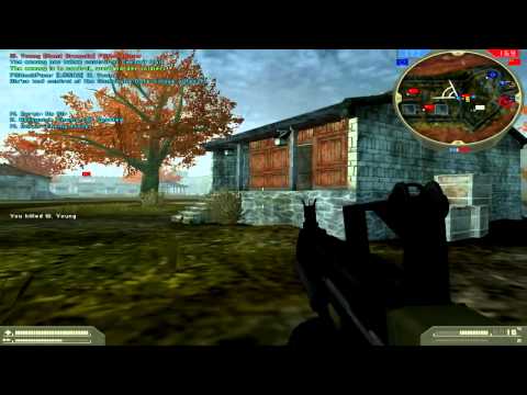 battlefield 2 euro force pc gameplay