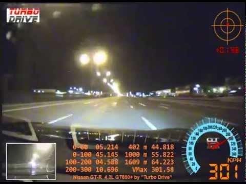 Да спукаш гума с 327 км/ч