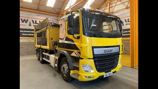 Camion-benne DAF CF 330 *EURO 6* 6X2 TIPPER/CRANE &ndash; 2017 &ndash; HX17 NXA* | Image 4 - Autoline