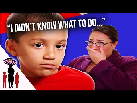 Seeing this Boy beat up his Mom is one of the hardest things Supernanny's ever done | Supernanny USA