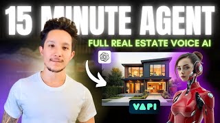 Building a Complete AI Voice Agent for Real Estate in 15 Minutes