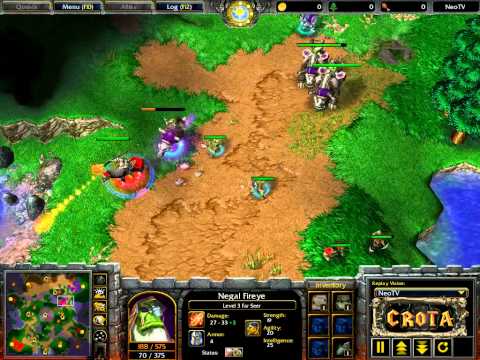 Yumiko (HU) vs FQQ (HU) - G3 - WarCraft 3 - WC819