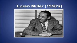 Loren Miller: Civil Rights Attorney and Journalist