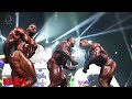 Mr. Olympia 2021: Open Bodybuilding Pose Off