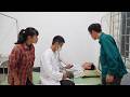 Due To Exhaustion Mr Dai Fell Seriously Ill Huyen And De Were Extremely Worried