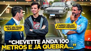 CHEVETTE TURBO FICOU BOM? RICARDINHO ACF VEIO ME ENTREGAR... MAS ALGO INESPERADO ACONTECEU...