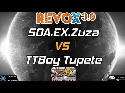 REVOX 3.0 - PNY.SOA.EX.Zuza Vs TTBoy Tupete - SSF4AE