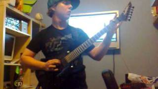 The Black Dahlia Murder - Throne Of Lunacy (Full Cover)