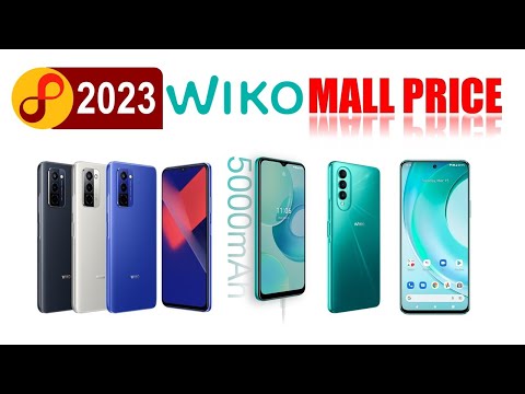 Wiko Mobile Latest Mall Price 2023, Wiko 10, Wiko T10, Wiko T50 | #DigitalGuidePh