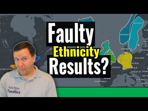 DNA Ethnicity Results Aren't What You Think Video