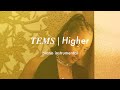 Tems - Higher | Piano Instrumental (Karaoke & Lyrics)