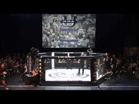 Anita Hoehenleiter vs. Ashlee Grant (The University of MMA, Fight Night 9, 3/8/15)