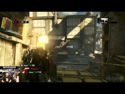Gears of War 3 - Brobot Battle - Drydock Execution tehstupid