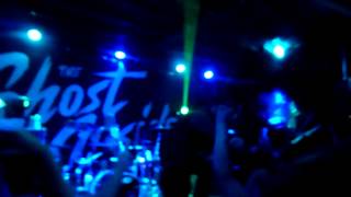 THE GHOST INSIDE 'move me' live Warmaudio Lyon 15.04.2015