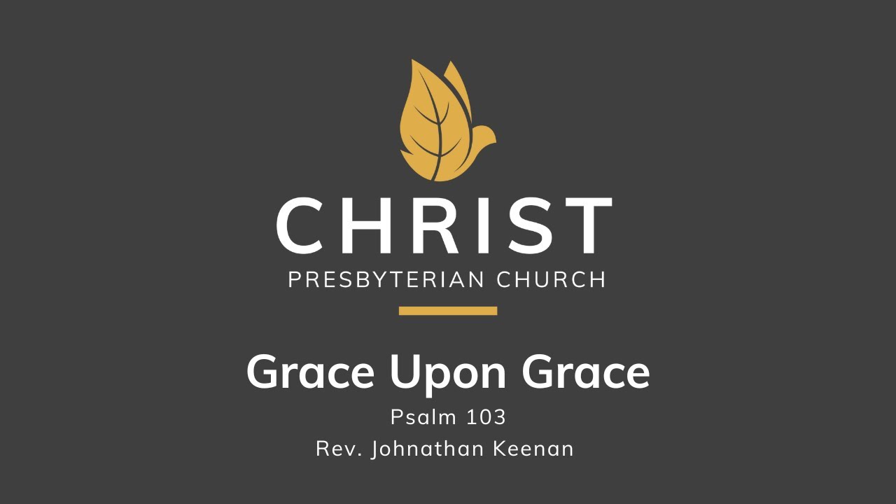 Grace Upon Grace