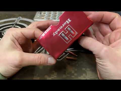 Hornady 88gr .22CAL ELD-M Issues