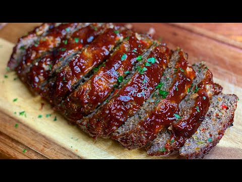 Delicious and Juicy Meatloaf recipe