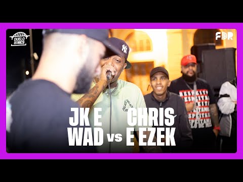 JK E WAD VS CHRIS E EZEK  (PRIMEIRA FASE) - DUELO DE MCS - 14/06/2024