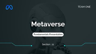 Metaverse presentation project - ASU Engineering students