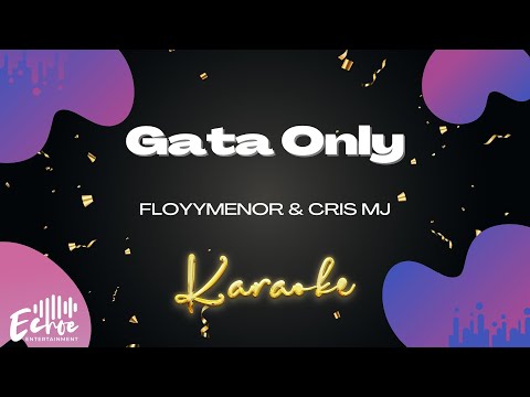 floyymenor & Cris Mj - Gata Only (Versión Karaoke)