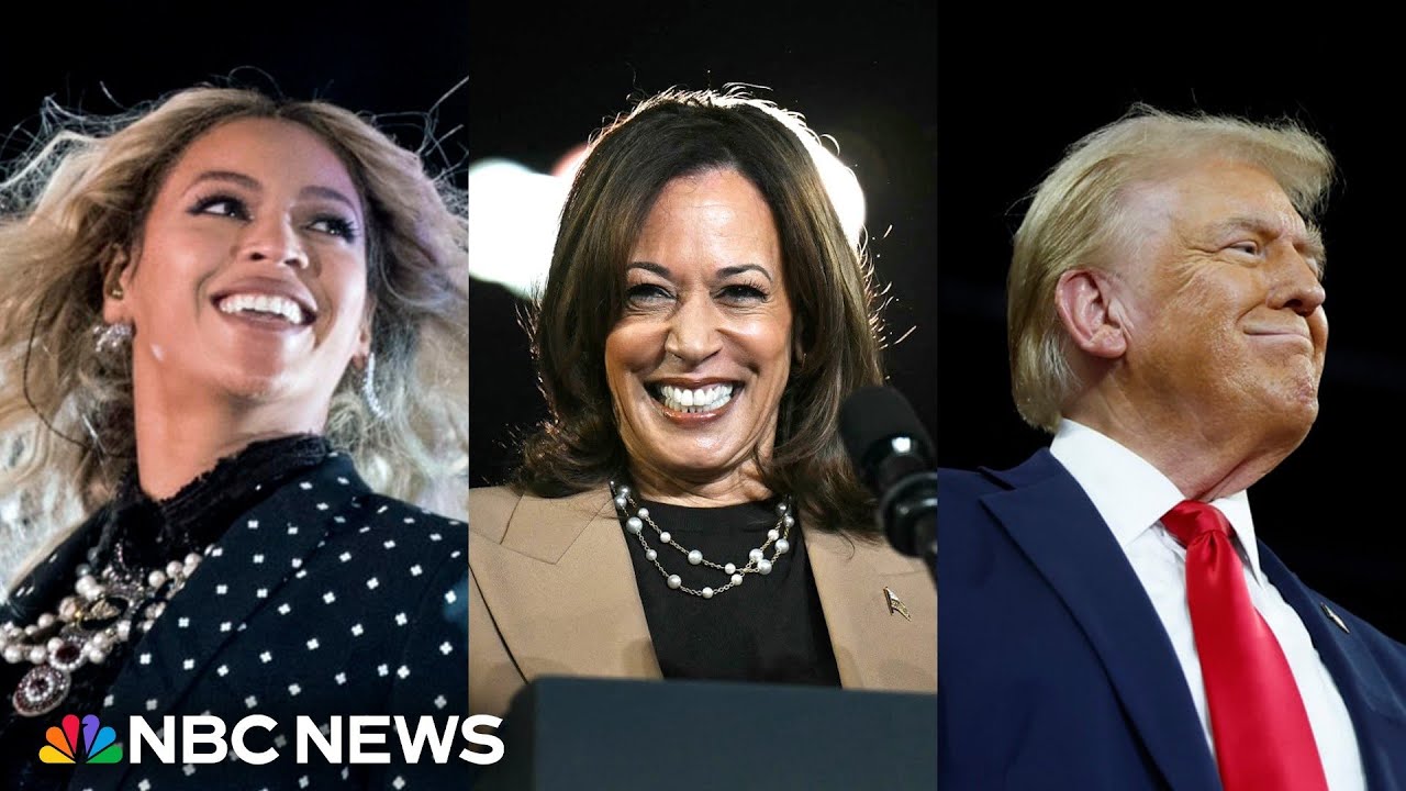 Harris looks for boost from Beyoncé, Trump slams Harris on immigration | Election day countdown