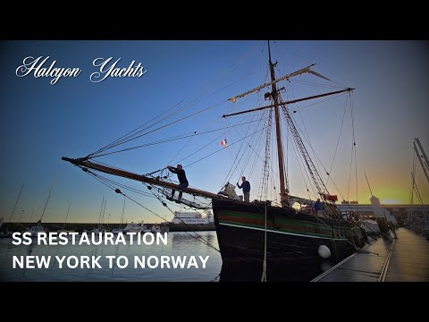 SS Restauration "Coming home for Christmas!" - A Classic Yacht Delivery from New York to Norway
