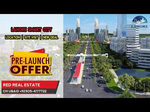 Lahore Smart City – Location – Booking – Payment Plan – Pre launched Prices 2020