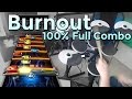 Green Day Burnout 100 Fc expert Pro Drums Rb4