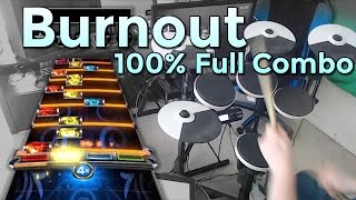 Green Day - Burnout 100% FC (Expert Pro Drums RB4)