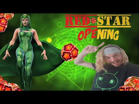 MSF | POLARIS Red Star Opening | Elite 4 & 6 With A 7 RED STAR PULL!!! | Marvel Strike Force