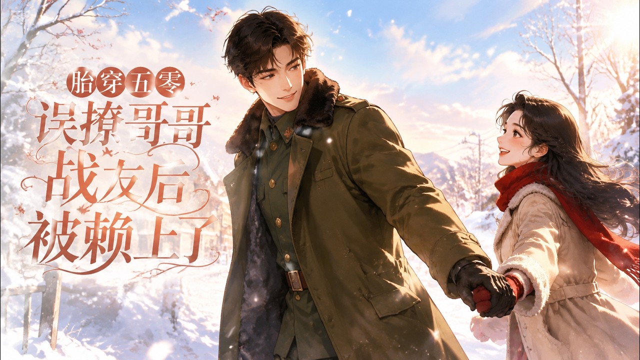 【完结】💕《胎穿五零误撩哥哥战友后被赖上了》季青橙穿越1950年，开局差点没命。凭智慧和坚强逆袭人