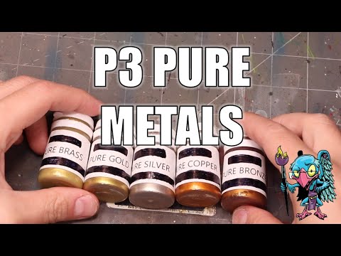 P3 Pure Metal Review - Hobby Cheating 519