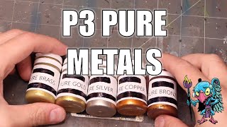 P3 Pure Metal Review - Hobby Cheating 519