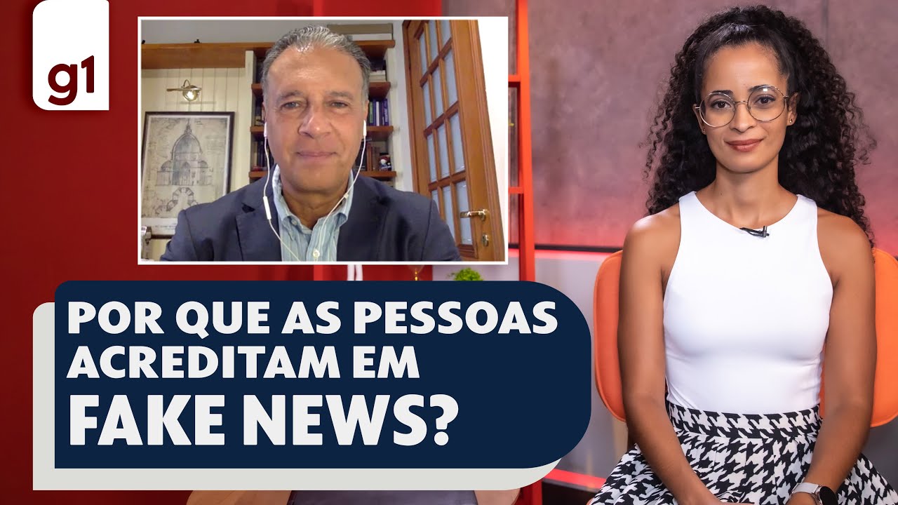 Por que as pessoas acreditam em fake news? l FATO OU FAKE l g1