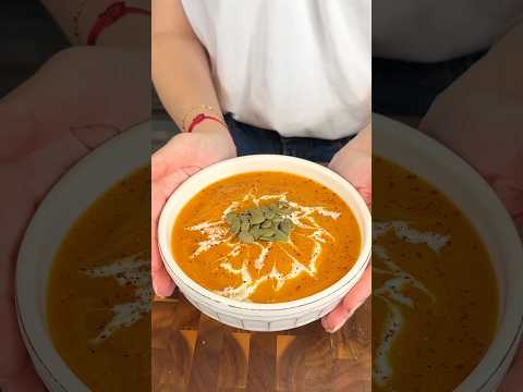 Super easy butternut squash soup