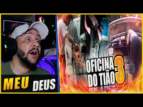 RS REAGE Oficina do Tião 3 - BielaTurbo