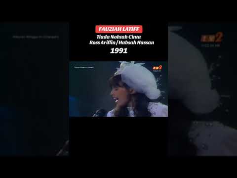 Fauziah Latiff - Tiada Nohtah Cinta (1991)
