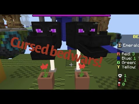 Cursed Items in Minecraft Bedwars Unveiled!