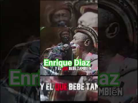 ENRIQUE DÍAZ - EL QUE NO BEBE SE MUERE #ivanzuleta #vallenato #acordeon #musica #haffitdavid