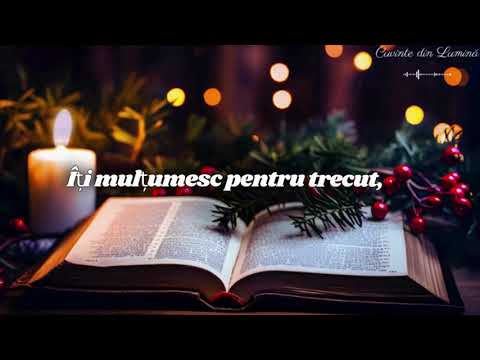 𝐕𝐫𝐞𝐚𝐮 𝐝𝐨𝐚𝐫 𝐬ă-Ț𝐢 𝐦𝐮𝐥ț𝐮𝐦𝐞𝐬𝐜! | 𝙍𝙪𝙜ă𝙘𝙞𝙪𝙣𝙚 | 𝘾𝙪𝙫𝙞𝙣𝙩𝙚 𝙙𝙞𝙣 𝙇𝙪𝙢𝙞𝙣𝙖