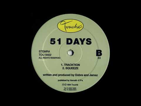 51 Days - Squeeze [TOU 9402]