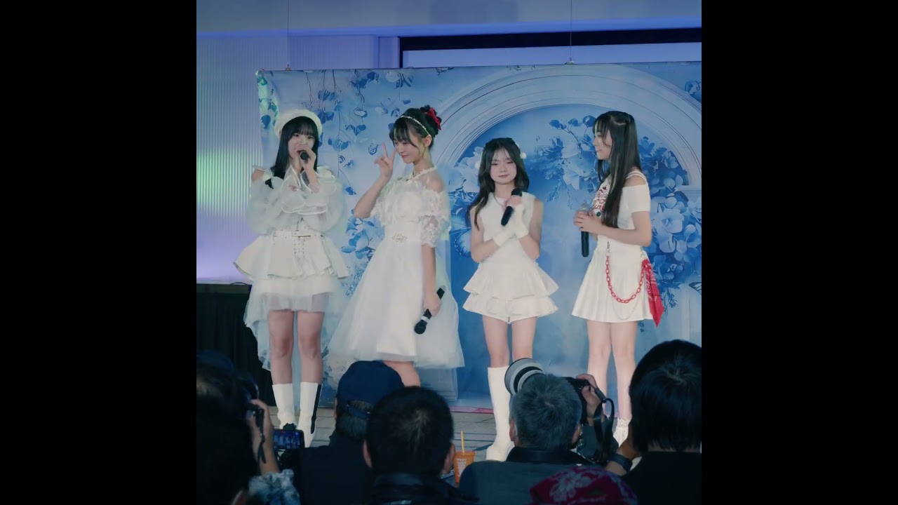 #星瑠菜「LUNA」 #月咲らん #Reina #めいめい #星瑠菜14歳生誕祭 