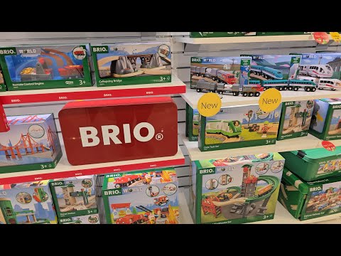 Brio Railway News from the Toy Fair 2025
