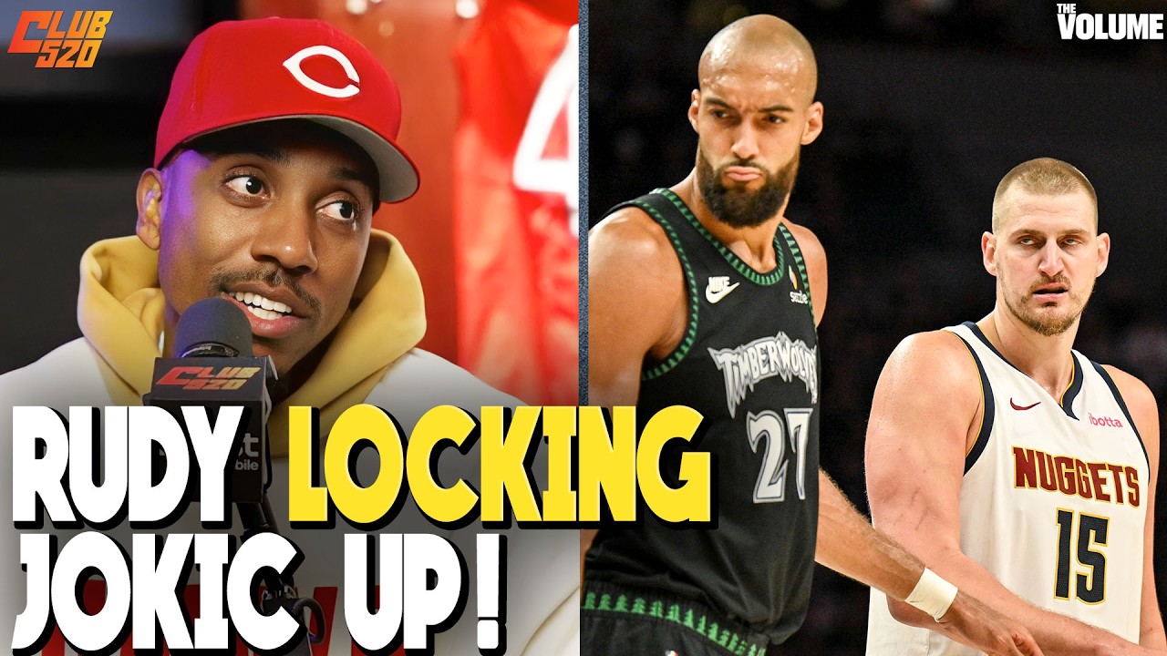 Jeff Teague REACTS to Rudy Gobert SHUTTING DOWN Nikola Jokic | T'Wolves-Nuggets NBA playoffs