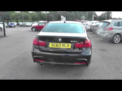 BMW 3 SERIES 318d M Sport 4dr U13675