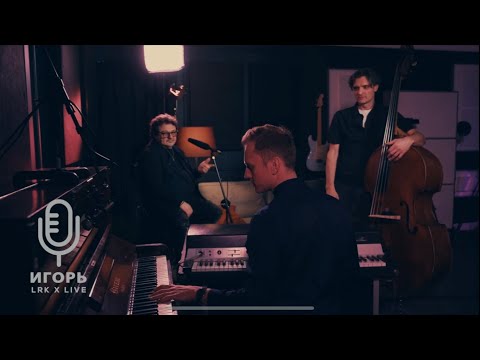 Скрипка-Лиса LRKTrio X LIVE Игорь Саруханов.
