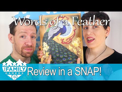 SNAP Review - Words of a Feather [with The Family Gamers]