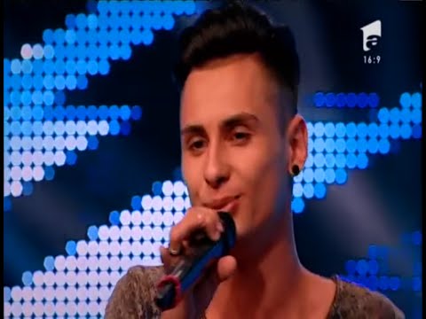 Horia Brenciu - ”Septembrie, luni”. Vezi aici cum cântă Adrian Nedelcu la X Factor
